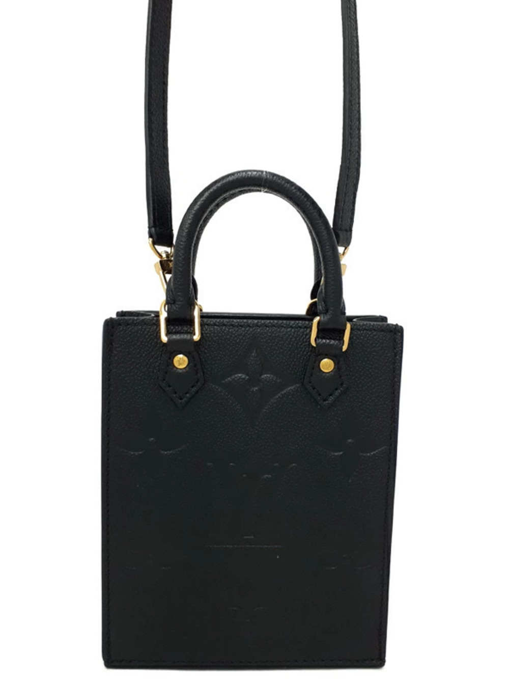Louis Vuitton Monogram Empreinte Sac Plat Bag